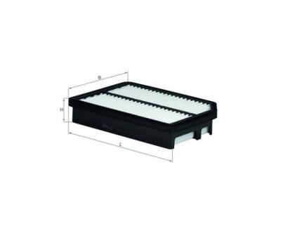 LX2890 Фільтр повітря (KNECHT)