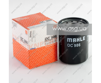 OC986 Фільтр масла (KNECHT)