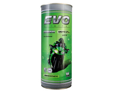 Олива моторна EVO MOTO 2T BIO (GREEN)  1л.