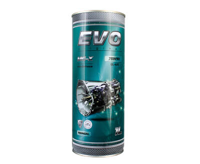 Трансмісійна олива EVO MG-X 75W-90 GL-4/5 Manual  1л.