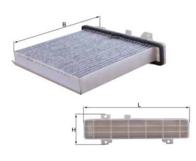 LAK589 Фільтр салону (KNECHT)