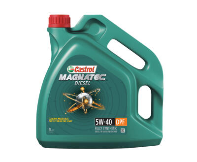 я!Неакт MAGNATEC DIESEL 5W-40 DPF 4X4L