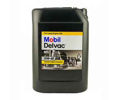 я!!! неактуальний Mobil Delvac MX 15W-40 20L (T)