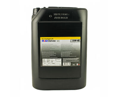 я!!! неактуальний Mobil Delvac MX 15W-40 20L (T)