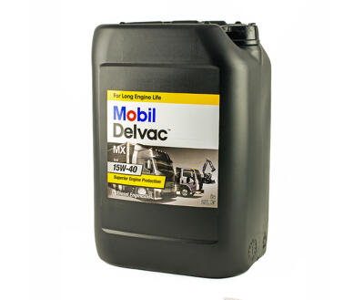 я!!! неактуальний Mobil Delvac MX 15W-40 20L (T)