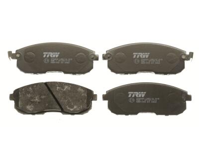 GDB1003  TRW - Гальмівні колодки до дисків