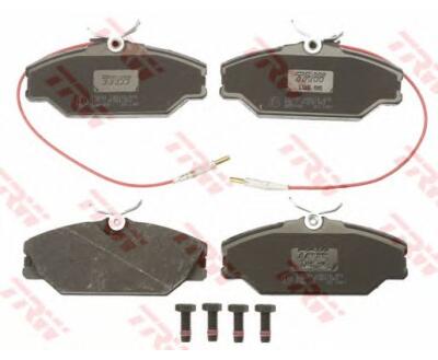 GDB1030  TRW - Гальмівні колодки до дисків