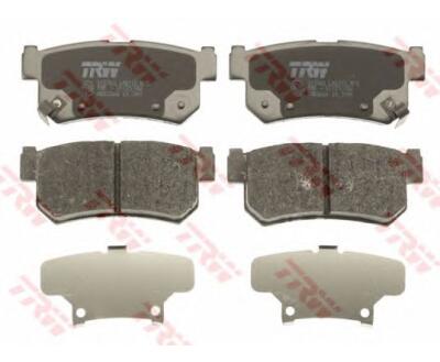 GDB3366  TRW - Гальмівні колодки до дисків