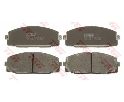 GDB770  TRW - Гальмівні колодки до дисків