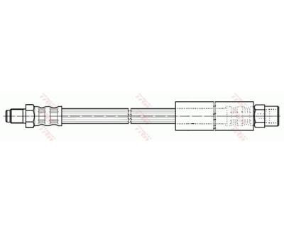 PHB177  TRW - Гальмівний шланг