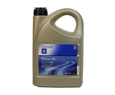 Олива моторна GM DEXOS 2 5W-30  4л.