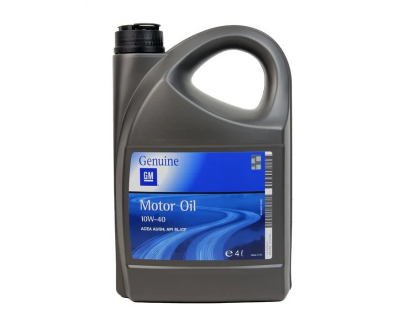 Олива моторна GM 10W-40  4л.