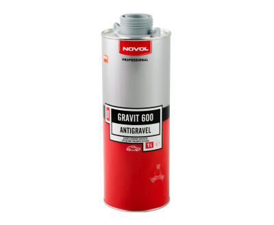 GRAVIT 600 Антикорозійне покриття MS - сіре 1,0л x12