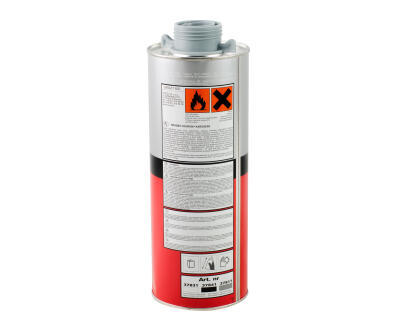 GRAVIT 600 Антикорозійне покриття MS - сіре 1,0л x12
