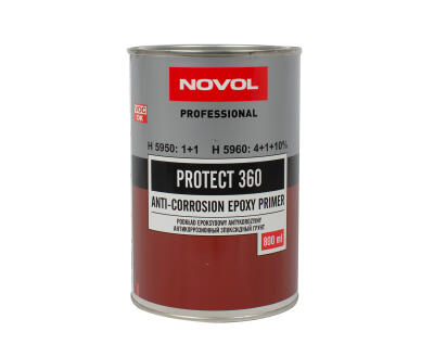 PROTECT 360 Автогрунт епоксидний 1+1 0,80л x6