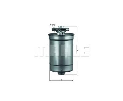 KL554D Фільтр палива (KNECHT)