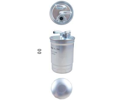 KL554D Фільтр палива (KNECHT)