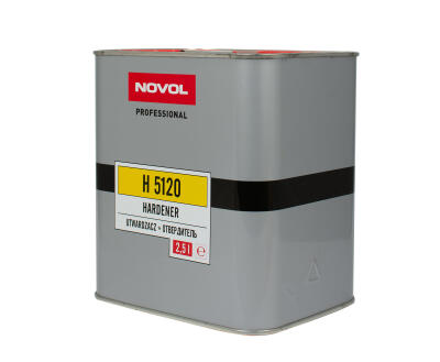 Отверджувач H5120 для лаку Novakryl 570, 580, 590  2,50л x4