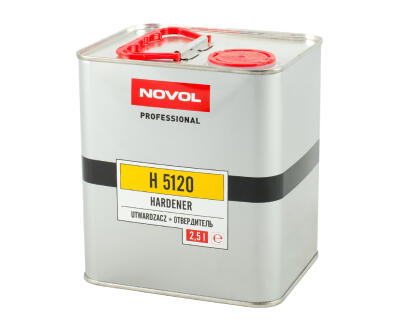 Отверджувач H5120 для лаку Novakryl 570, 580, 590  2,50л x4