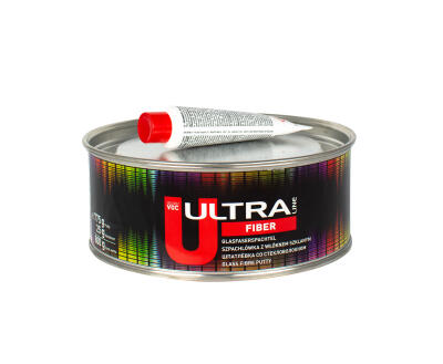 ULTRA LINE шпатлівка з скловолокном  0,80 кг x8