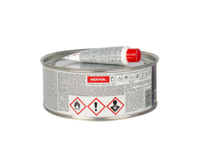 ULTRA LINE шпатлівка з скловолокном  0,80 кг x8