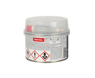 ULTRA LINE шпатлівка з скловолокном  0,45 кг x18