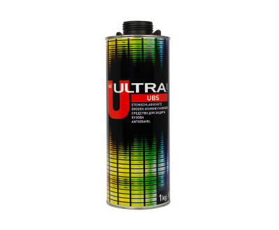 ULTRA LINE UBS aнтигравійне покриття MS чорне 1,0кг x12