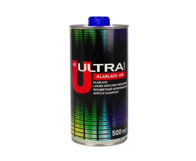 ULTRA LINE 400 акриловий лак 2+1 0,50л x6