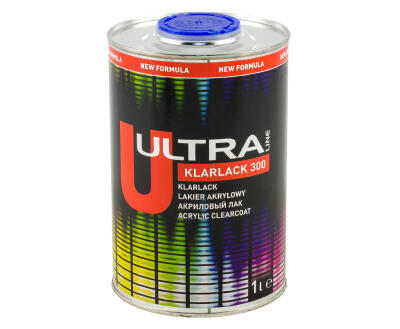ULTRA LINE 300 акриловий лак 2+1 1,00л x6