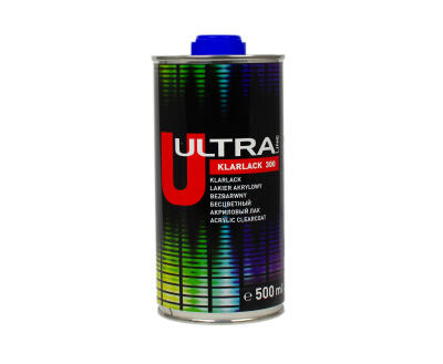 ULTRA LINE 300 акриловий лак 2+1 0,50л x6