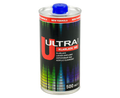 ULTRA LINE 300 акриловий лак 2+1 0,50л x6