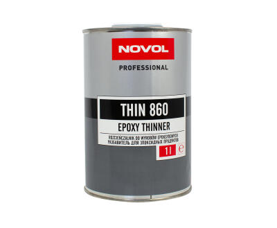 THIN 860 Розчинник для Епоксидного грунта 1,00л x6