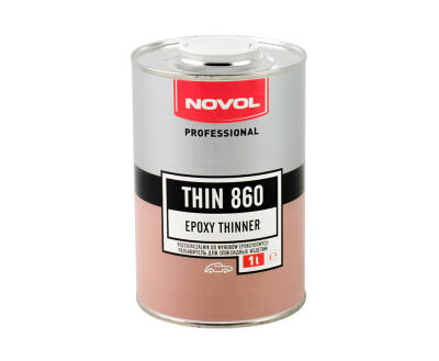 THIN 860 Розчинник для Епоксидного грунта 1,00л x6