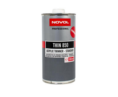 THIN 850 Розчинник для акрилових виробів - стандартний 0,50л x20