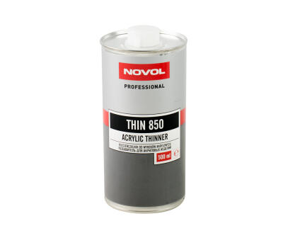 THIN 850 Розчинник для акрилових виробів - стандартний 0,50л x20