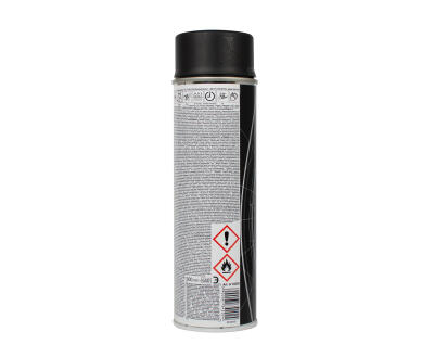Антигравійне покриття чорне  SPRAY ANTIGRAVEL MS BLACK  0,50л x6
