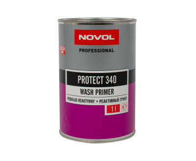 PROTECT 340 Реактивний грунт WASHPRIMER 1+1  1,00л x6
