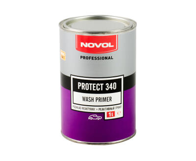PROTECT 340 Реактивний грунт WASHPRIMER 1+1  1,00л x6