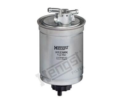 H123WK Фільтр палива (HENGST)