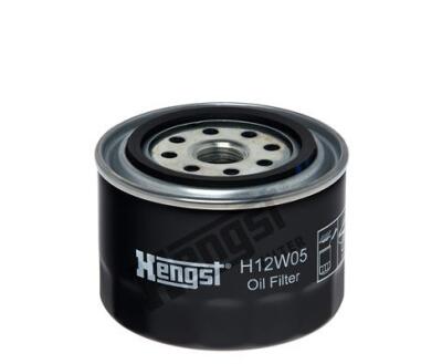 H12W05 Фільтр масла (HENGST)