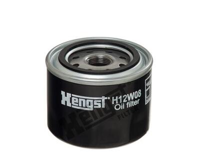 H12W08 Фільтр масла (HENGST)