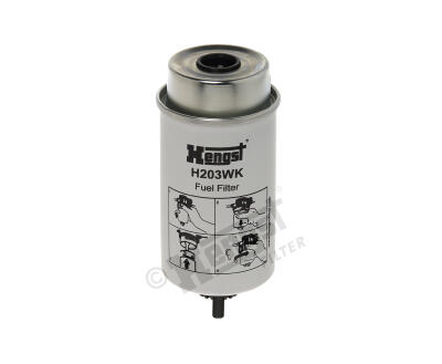 H203WK Фільтр палива (HENGST)