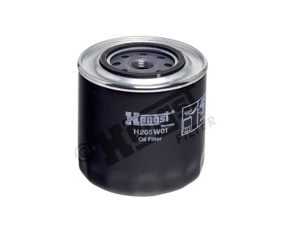 H205W01 Фільтр масла (HENGST)