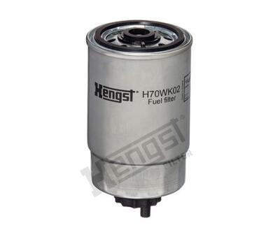 H70WK02 Фільтр палива (HENGST)