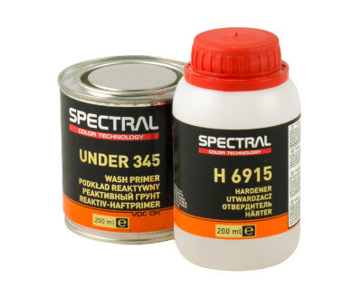 Грунт реактивний SPECTRAL UNDER 345 + затверджувач H6915 0,2л+0,2л