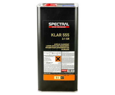 Лак безбарвний SPECTRAL KLAR 555 (SR) 2+1 5,0 л