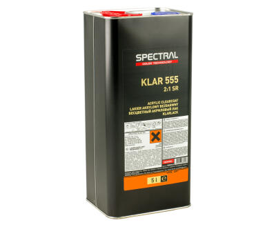 Лак безбарвний SPECTRAL KLAR 555 (SR) 2+1 5,0 л