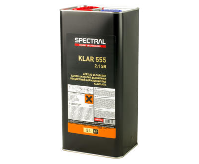 Лак безбарвний SPECTRAL KLAR 555 (SR) 2+1 5,0 л