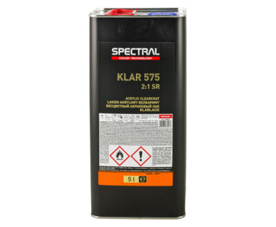 Лак безбарвний SPECTRAL KLAR 575 (SR) 2+1 5,0 л