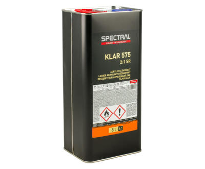 Лак безбарвний SPECTRAL KLAR 575 (SR) 2+1 5,0 л